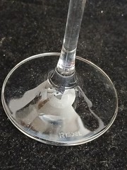 Lot of 3 Riedel Vintage Champagne Glasses 9-3/4″H Marked