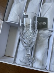 Godinger Dublin Iced beverage Glasses, 16 Oz Goblets Set Of 8