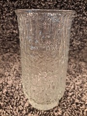 7 Glass Tumblers, 4 Large and 3 Small