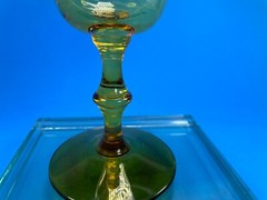 Liquor Cocktail Forever Amber Glass By Libbey Glass Company 4oz Rare Vintage C76