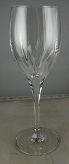 12 Mikasa Crystal Flame D’Amore Water Goblets – Excellent Condition