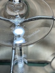Set of 1 – Villeroy & Boch Octavie Crystal Water / Wine Goblet