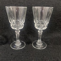 Set of 8 Princess House Esprit Crystal Cordial Glass 4 1/2” – Like New