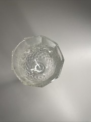 Vintage Wine Glass Crystal by Cristal D’Argues-Durand, single cup
