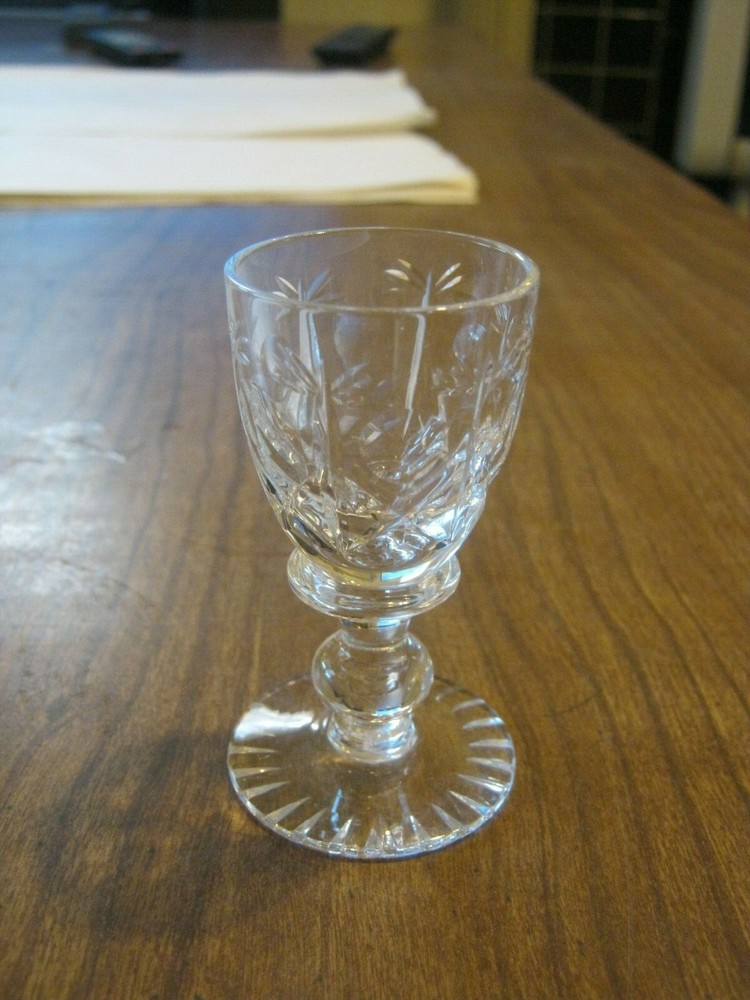 Shot Glass Crystal Wine Goblet, 3″ Tall (RS-42)