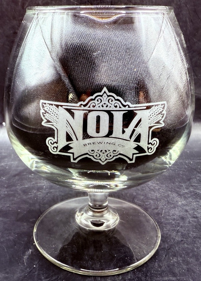 New Orleans Brandy Snifter