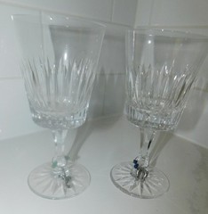 Royal Brierley Crystal Buckingham Pattern