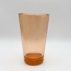 Fire and & Light Recycled Glass 16 oz Tumbler Copper 6 Inches