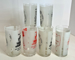 Imperial Glass Annual Glass Festival Bellaire, Ohio Souvenir Tumbler 1973-1978
