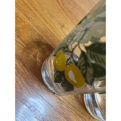 Royal Norfolk Vibrant Lemon Tumbers 16oz Drinking Glasses set of 2