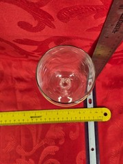 Lenox Phoenix Platinum Wine Glass 8″