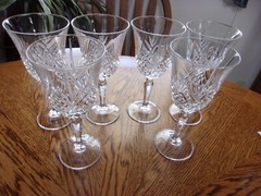 Wine Water 8 0z Cristal d’Arque Masquerade Crystal – Set of 6