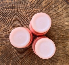 5 Vintage Pastel Pink Hazel Atlas Moderntone Tumblers *Pls read full description