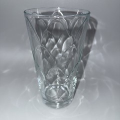 3 Libbey Fish Mermaid Scale Design “Cancun cooler” Tumblers 5.75″ X 3.25″ 16 oz