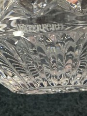 Waterford Crystal Double Old Fashioned Glasses. Castles Set of 4