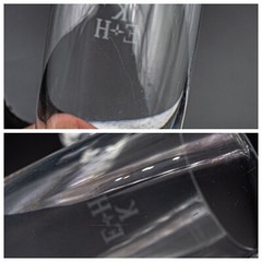 READ- Steuben Glass 7923 – 16 Oz Tumbler Glasses 6 1/2″ H Set of 4 Dimple MONO