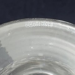 Waterford Crystal Brandy Glasses Short Stem Colleen Collection Set of 4