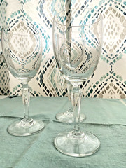 Lenox Crystal Wine Glass – Decor Plain White Wine. Used, Excellent Condition