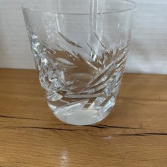 VTG Lalique Crystal Artois Whisky Tumbler Cocktail Glass Clear France 3.75”Read*