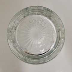 VTG Libbey Hobstar Double Old Fashioned Cut Glass Tumbler Star Of David