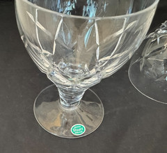 STUART CRYSTAL MELROSE GIN AND TONIC GLASSES – SET OF 6 – NOS