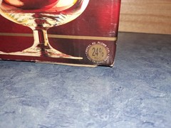 Vntg Cristal D’Arques Bellini «Brandy Snifters» 4.75″ Tall-New W/Tags & Box!!