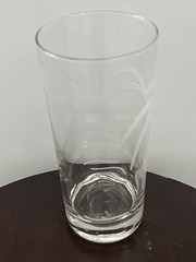 Set of 4 Etched Palm Tree Tall Highball Glasses by Rolf 🌴 Photos Coming