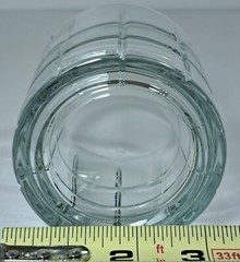 Tartan/Manchester Old Fashioned Glass by Anchor Hocking