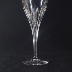 CRISTAL D’ARQUES FEUILLE WINE GLASSES, Crystal, 8 7/8″, 8 Oz, FRANCE, 2PCS