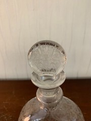 Michelangelo Baccarat Crystal Carafe Mod1