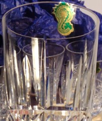 6 NEW VINTAGE WATERFORD CRYSTAL KYLEMORE 12 oz. TUMBLER GLASSES IN ORIGINAL BOX