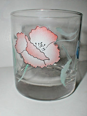 Mikasa COUNTRY POPPIES House of Prill Villeroy & Boch Amapola Glass Tumbler