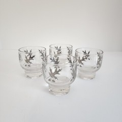 Libbey SILVER FOLIAGE Glasses