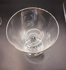 Set of 3 VTG Lenox Montclair with Platinum Trim Champagnes/Tall Sherbets 5-1/4″