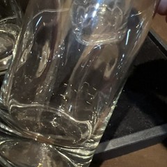 LIBBEY Crisa Pinched Dimpled Thumbprint 3-6 in and 2-4.75 in