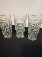 Anchor Hocking Wexford 6″ Glasses Set Of 3