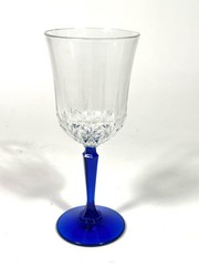 Vintage St. George American Heritage Cobalt Blue Wine Glass NO PROBLEMS