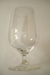 Rona Crystal 18.5 Oz. Water Goblet Glass Made in Slovakia by Steelite