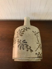 Stoneware Bottle Vase
