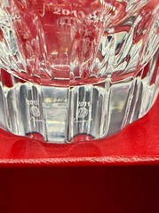 Baccarat Crystal Rock Glass Cup Whisky Glass 2011 3.4in /8.5cm