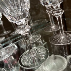 Waterford Crystal Shandon Goblet Wine Stem Stemware More Avail
