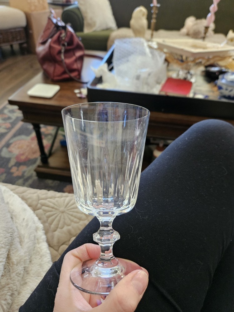 Set of 9 Princess House «Esprit» Wine Glasses