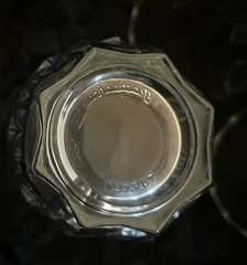 Lot of 3 – Pasabahce Turkey – TOPAZ – 5.25″ Tall 10 oz Flat Tumblers – Clear