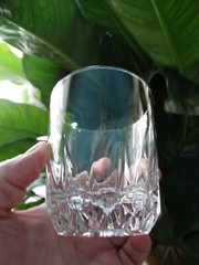 Cristal D`Arques-Durand Blown Diamant 3 3/4″ Old Fashioned 11 Ounce VGUC