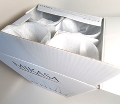 NEW *MIKASA* Pilsner Glasses *Perfect Gift*