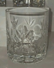Nachtmann Crystal Bamberg Glasses Old Fashioned Bar ware Glass Retired 4 Pieces
