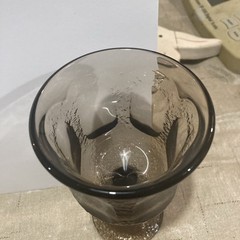 Set Of 6 Fostoria «Woodland Brown» Gray Wine Glasses Goblets Bundle Lot