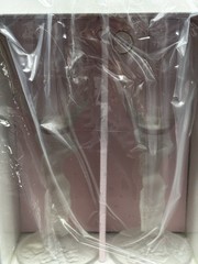 Rare Vintage Aderia «Hana no Sei» Nude Stem Wine Glasses – Set of 2