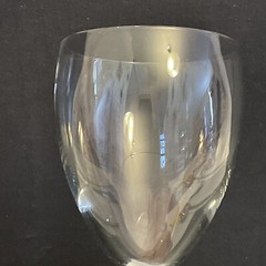 BAYEL France Bacchante-Frosted Male Nude Stem 7.25” Crystal Cocktail Glasses