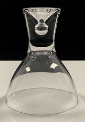 Iittala Tapio Sherry Glasses Set of 6 Finland Tapio Wirkkala Bubble Stem